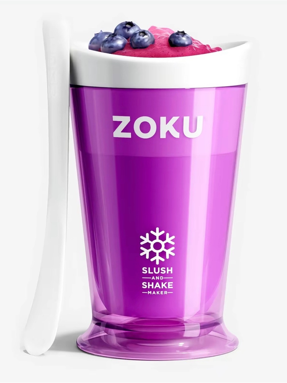 NEW IN BOX: ZOKU Purple Slush and Shake Maker Cup